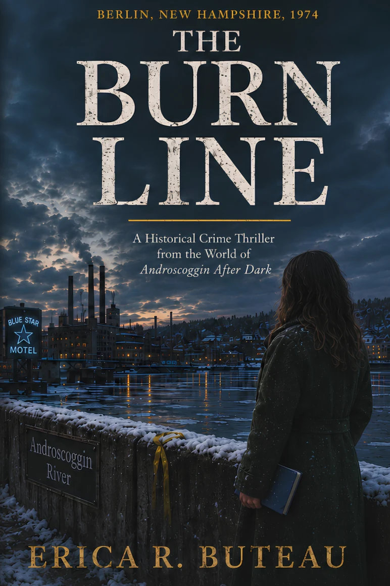 The Burn Line by Erica R. Buteau, book cover
