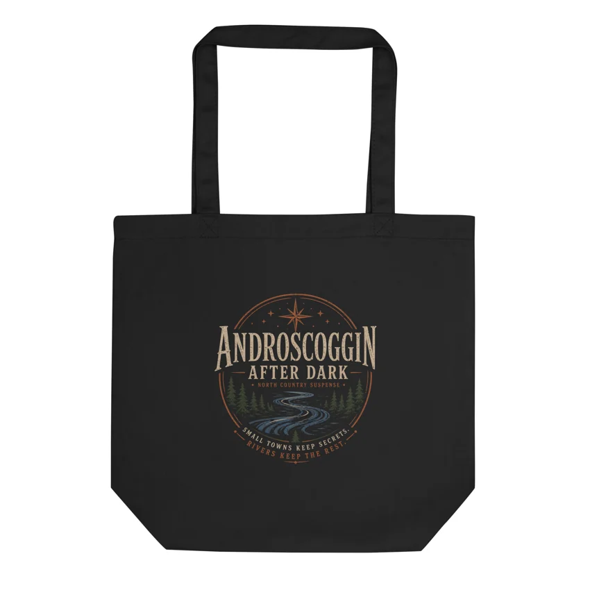 The Androscoggin After Dark eco tote
