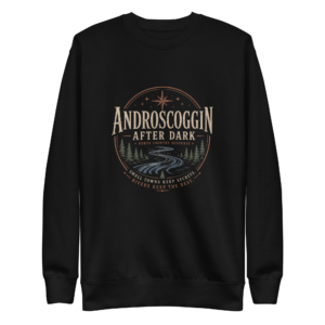 Androscoggin After Dark Unisex Premium Sweatshirt