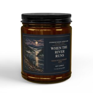 When the River Runs - Eucalyptus Lavender Herb Soy Candle
