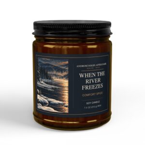 When the River Freezes - Comfort Spice Soy Candle
