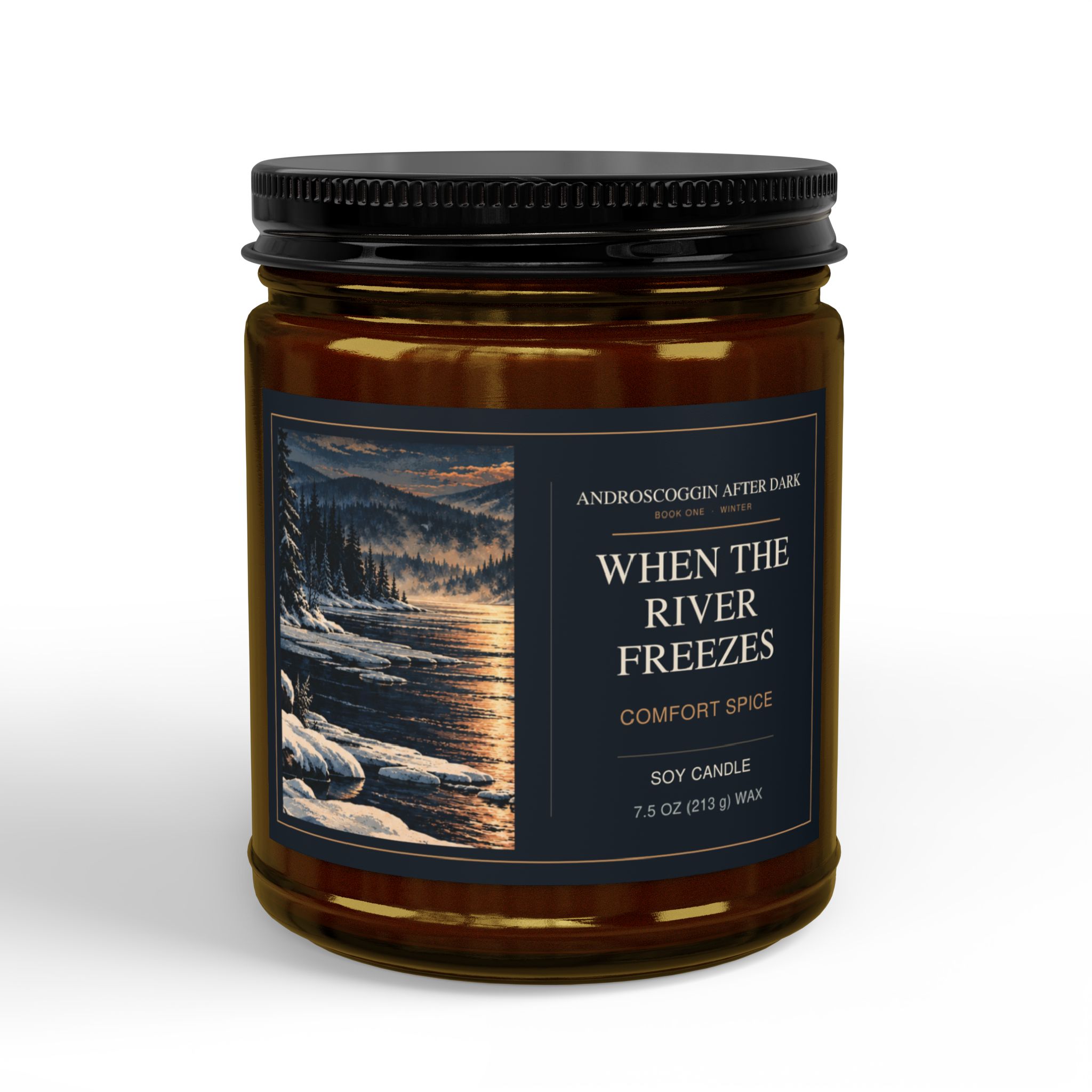When the River Freezes - Comfort Spice Soy Candle