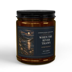 When the River Thaws - Honeysuckle Soy Candle