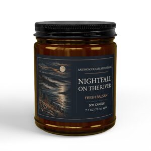 Androscoggin After Dark — Nightfall on the River Fresh Balsam Candle