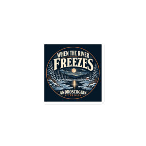 When the River Freezes — Collector Magnet