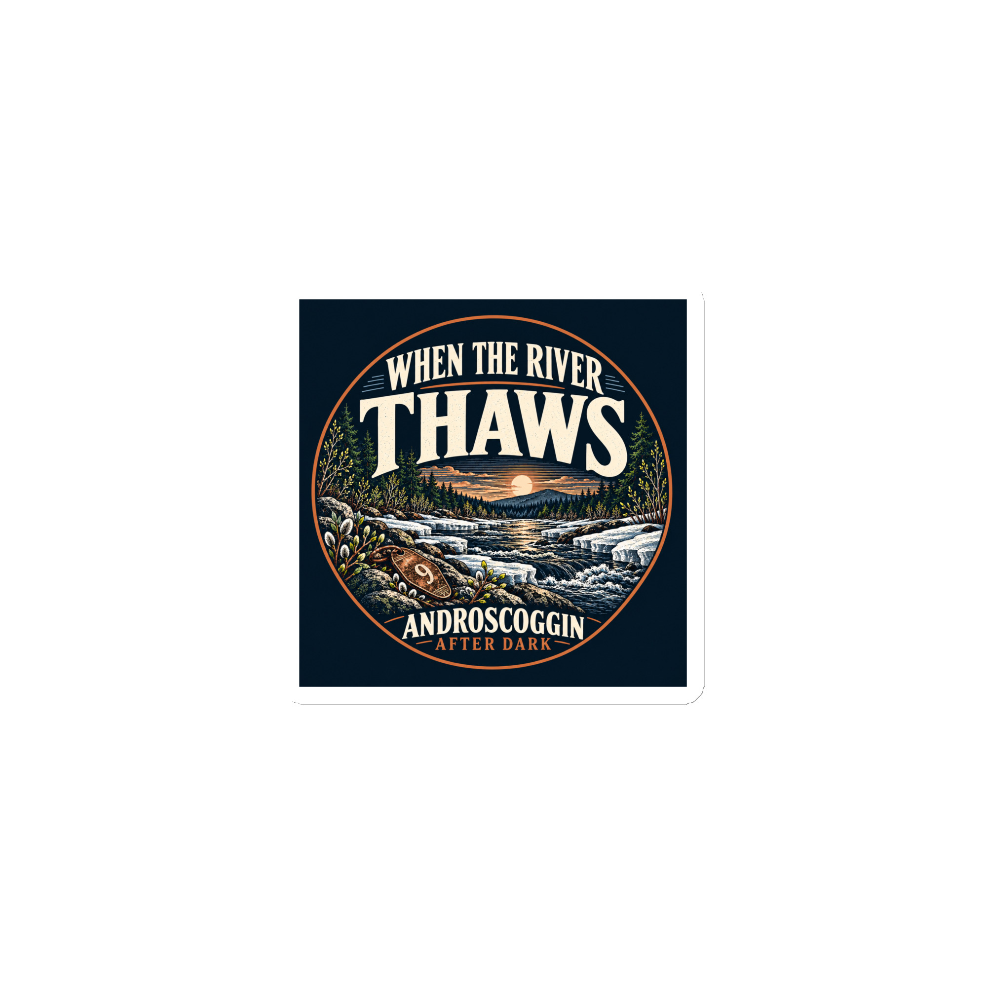 When the River Thaws — Collector Magnet