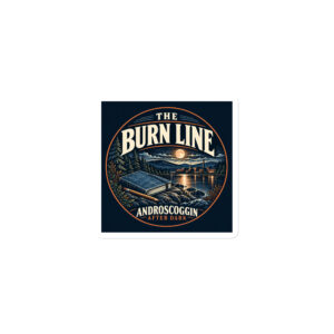 The Burn Line — Companion Collector Magnet