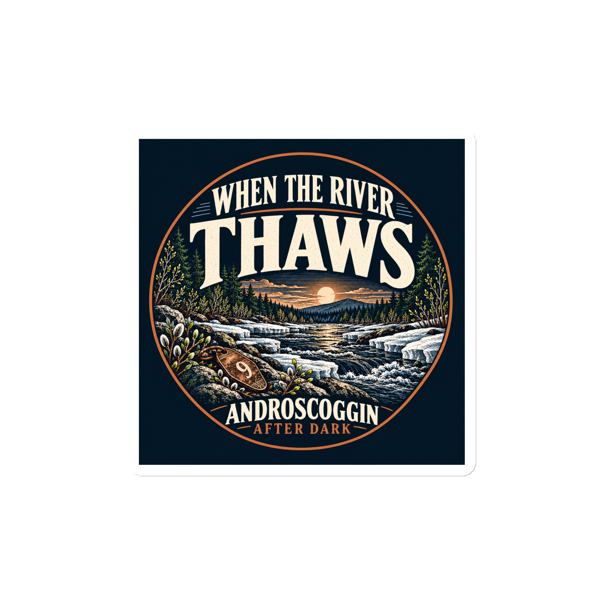 When the River Thaws — Collector Magnet - Image 2