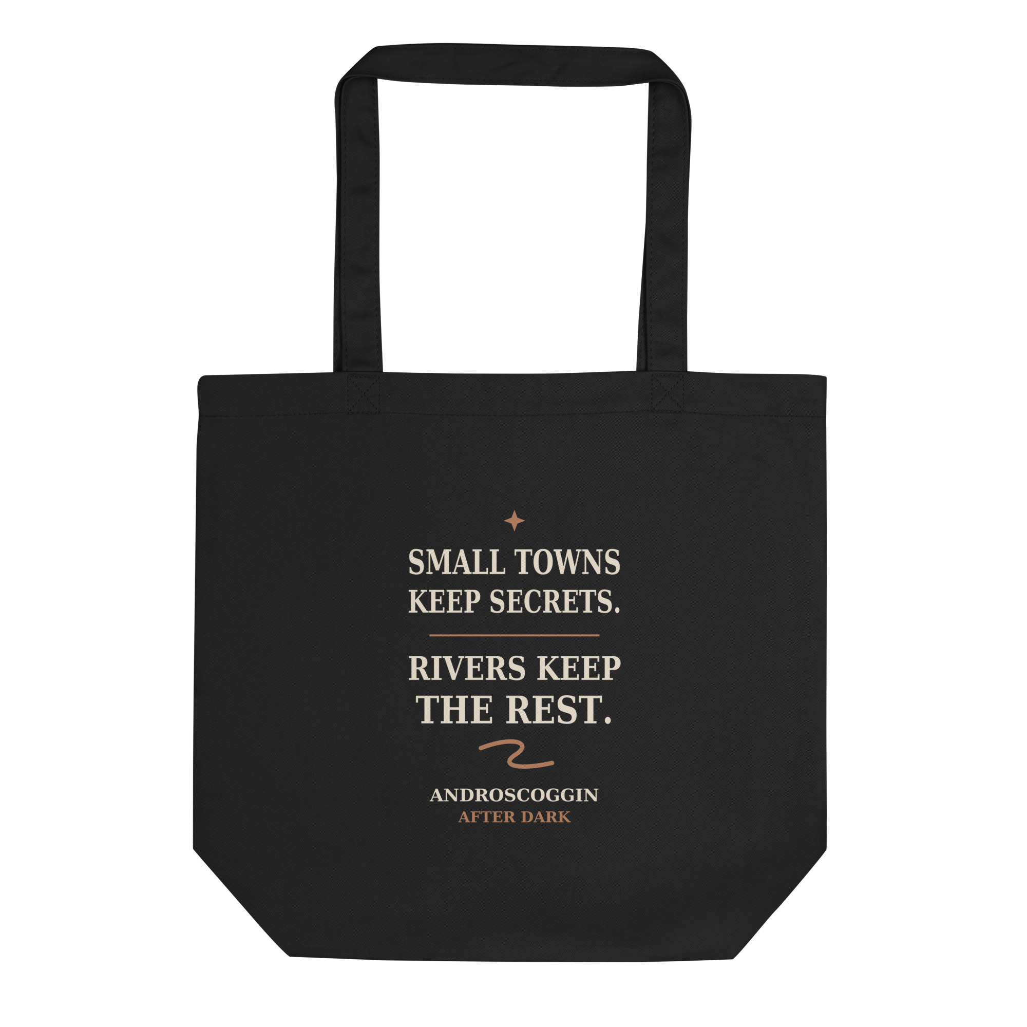 Small Towns Keep Secrets — Reader Tote