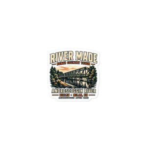 River Made — Vinyl Sticker
