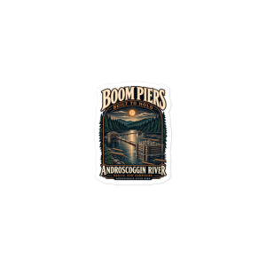 Boom Piers — Built to Hold — Sticker