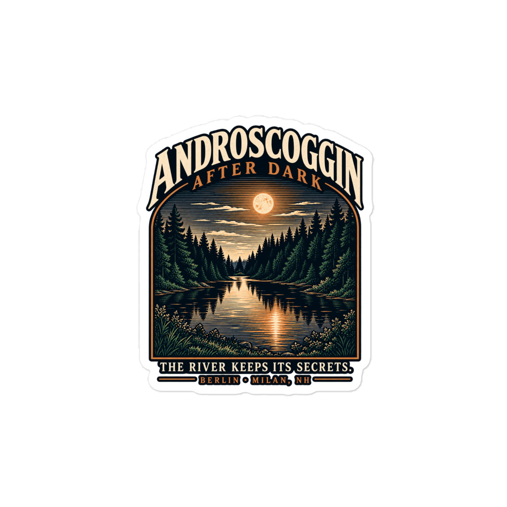 River After Hours — Sticker - Image 2