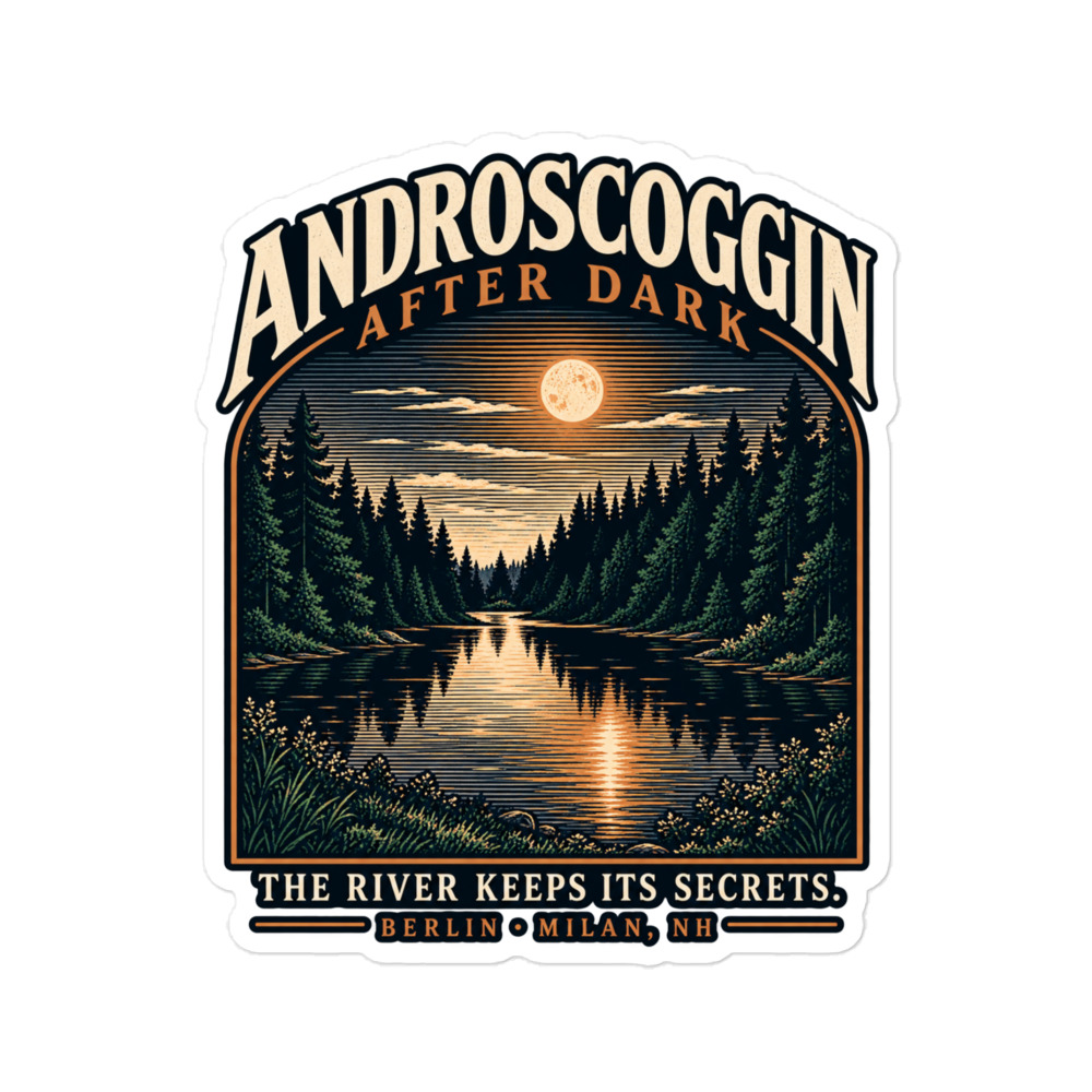 River After Hours — Sticker - Image 3