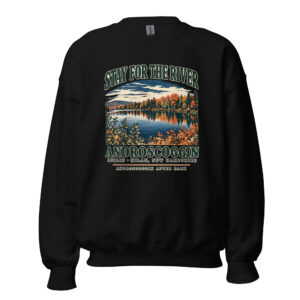 Stay for the River — Crewneck Sweatshirt