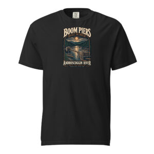 Boom Piers — Built to Hold — River Tee