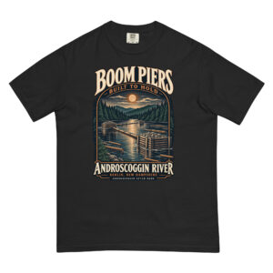 Boom Piers — Built to Hold — River Tee