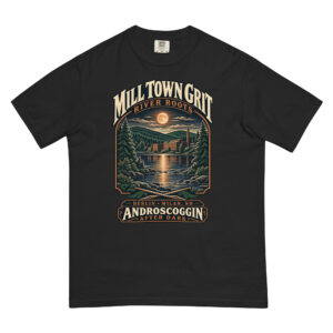 River Roots — Mill Town Grit — River Tee