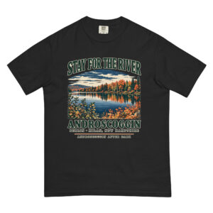 Androscoggin After Dark — Stay for the River Tee