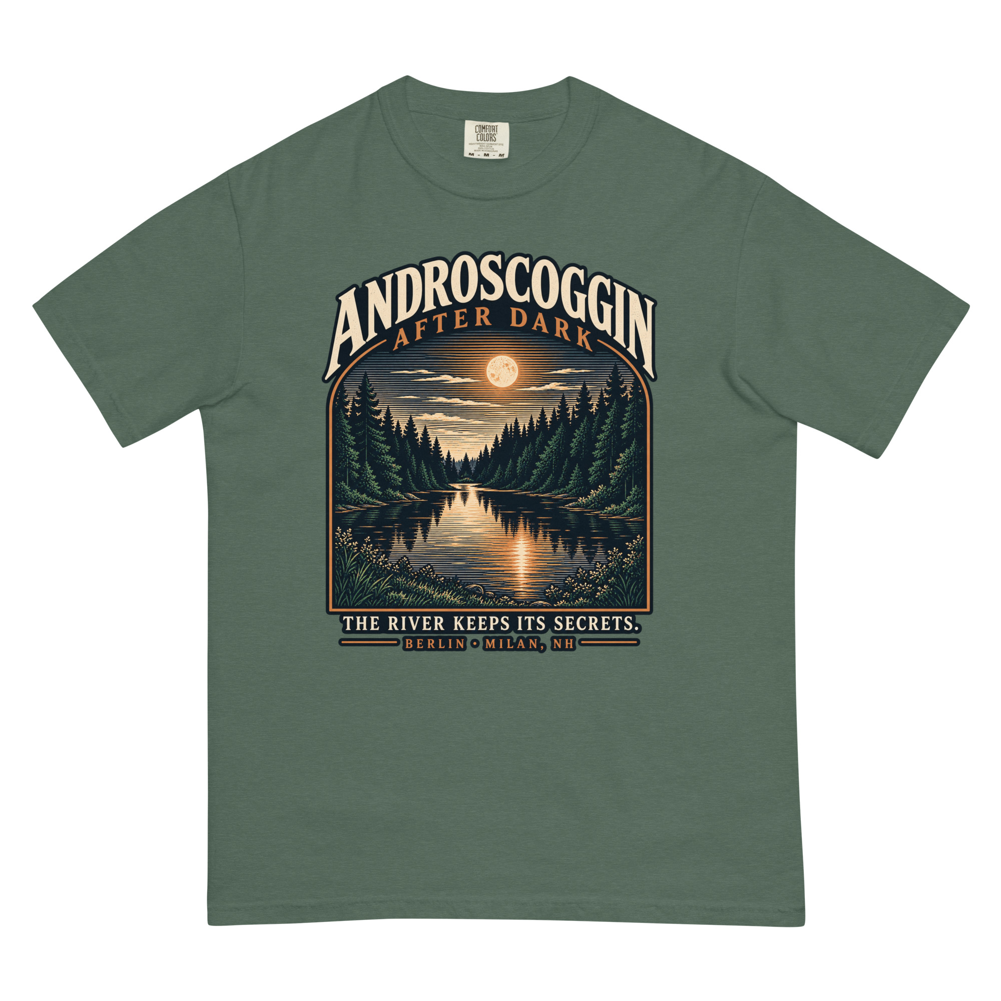 River After Hours — River Tee - Image 2