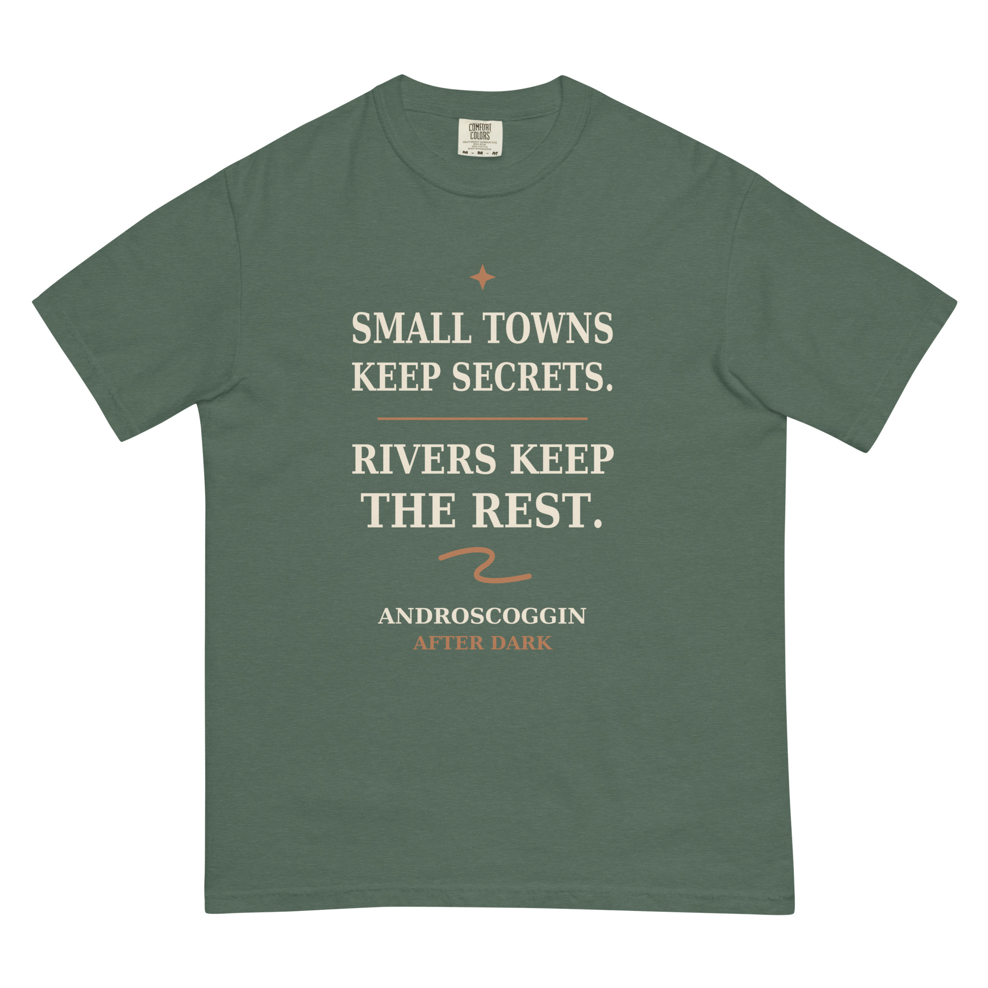 Small Towns Keep Secrets — Reader Tee - Image 2