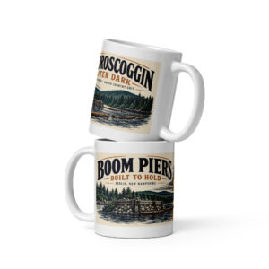 Androscoggin After Dark — Boom Piers River Mug