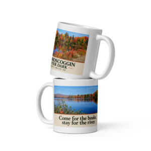 Androscoggin After Dark — Stay for the River Mug