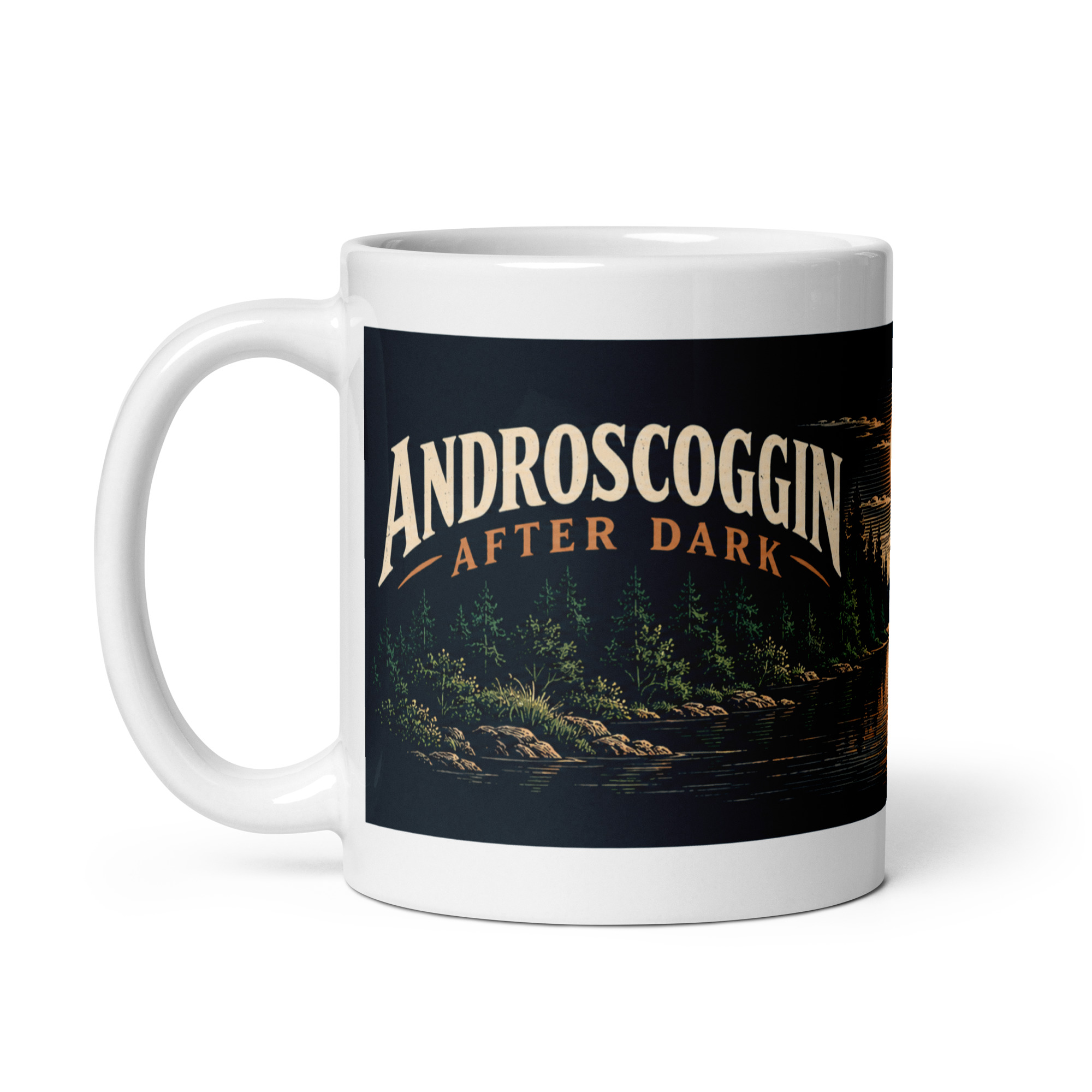 River After Hours — River Mug - Image 4