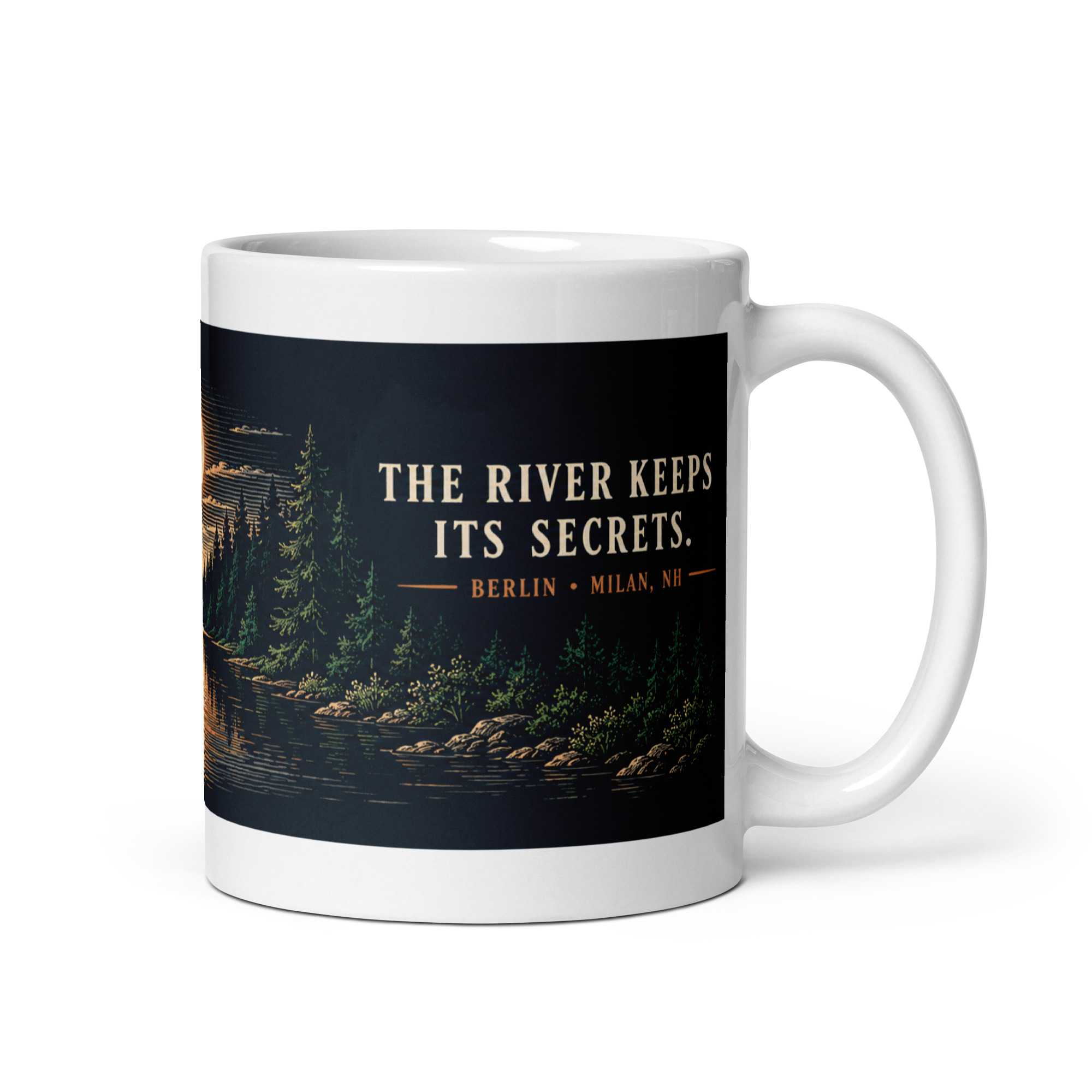 River After Hours — River Mug - Image 3