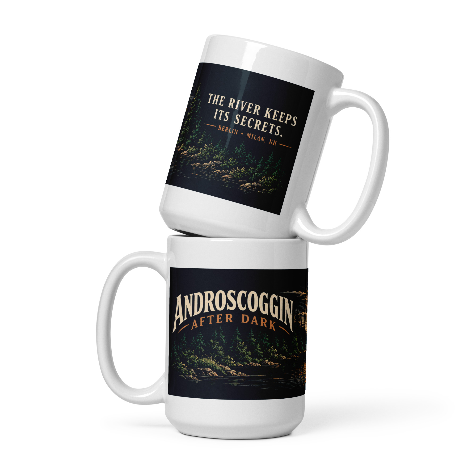River After Hours — River Mug - Image 2