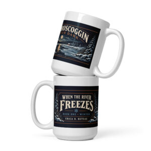 When the River Freezes — Collector Mug