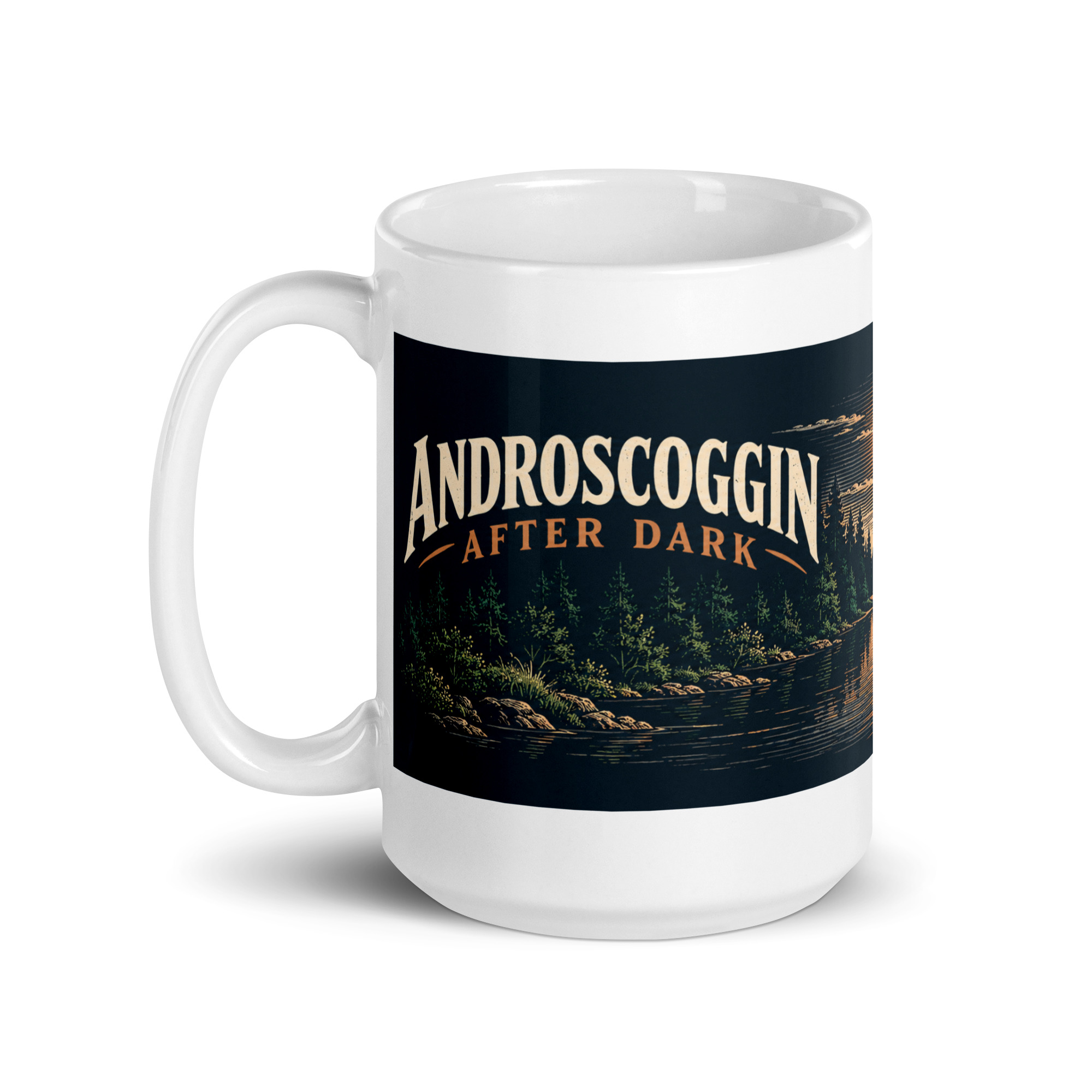 River After Hours — River Mug - Image 7