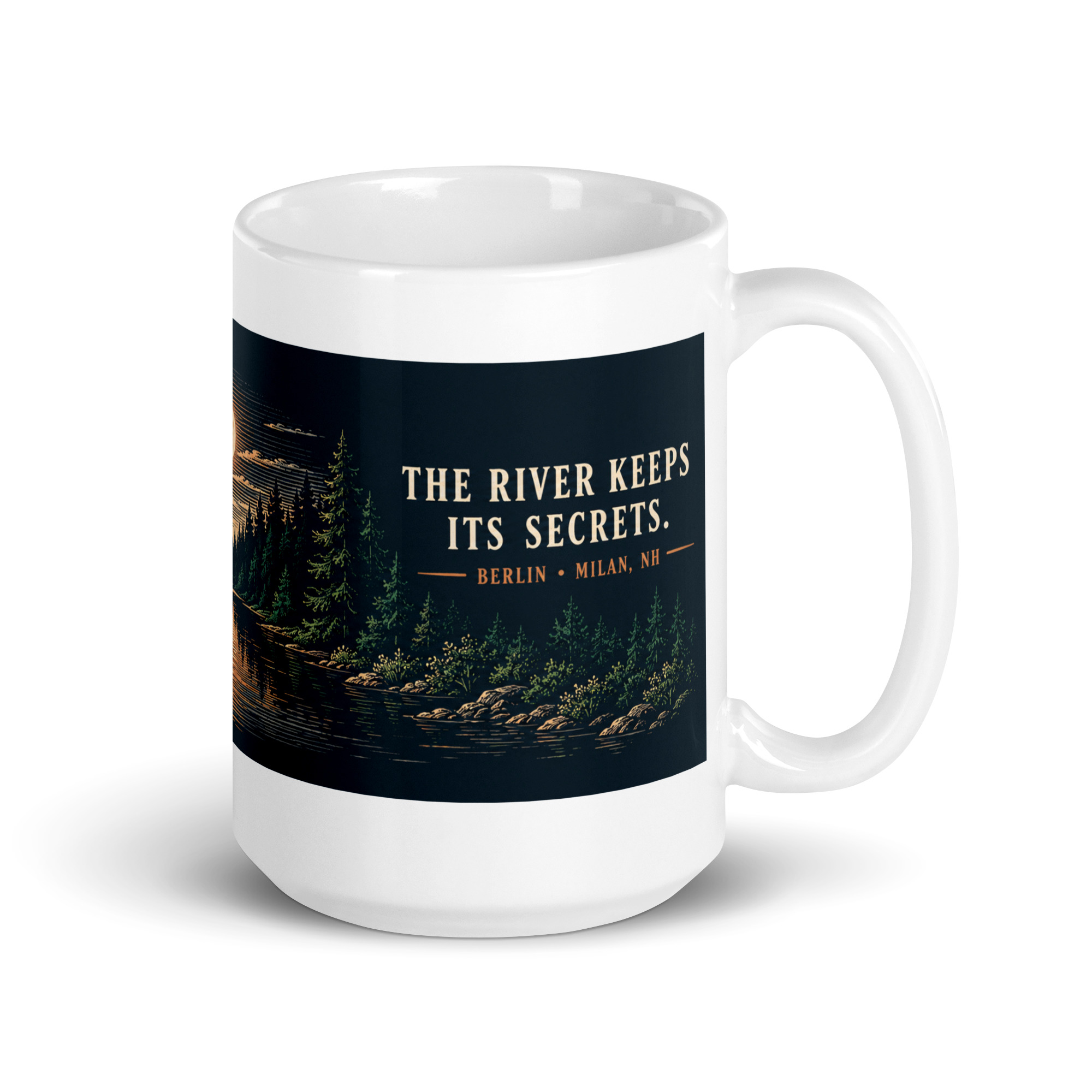 River After Hours — River Mug - Image 6